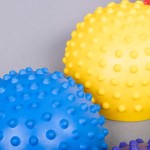 SET OF 6 TACTILE SEMISPHERES FOR BALANCE TRAINING