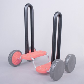 PAIR OF HANDLES FOR GO-GO GONGE