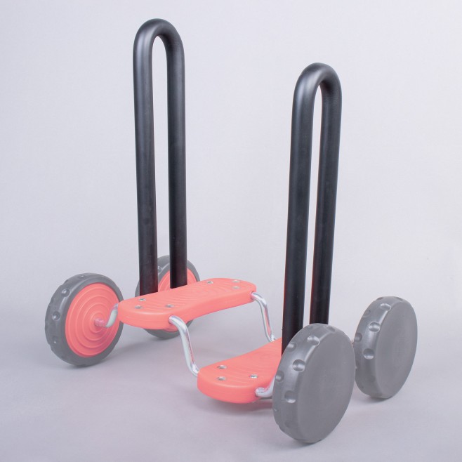 PAIR OF HANDLES FOR GO-GO GONGE