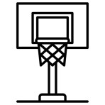 Mesas, Postes y Banquillo de Jugadores