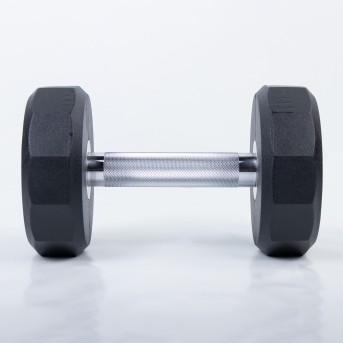 RUBBER PRO12 DUMBBELL (UNIT)