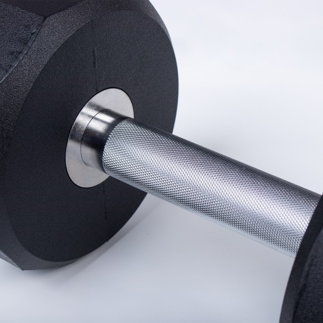 RUBBER PRO12 DUMBBELL (UNIT)