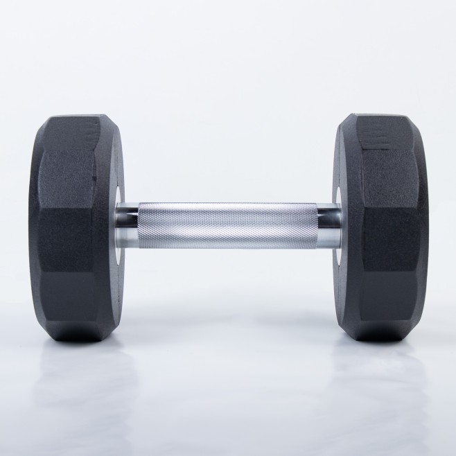RUBBER PRO12 DUMBBELL (UNIT)