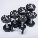 RUBBER PRO12 DUMBBELL (UNIT)