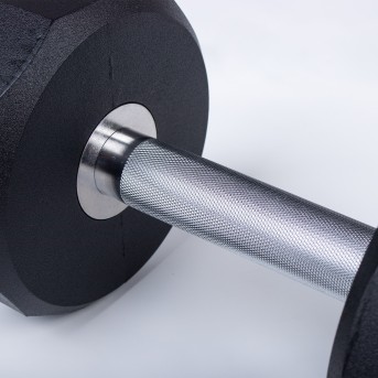 RUBBER PRO12 DUMBBELL (UNIT)
