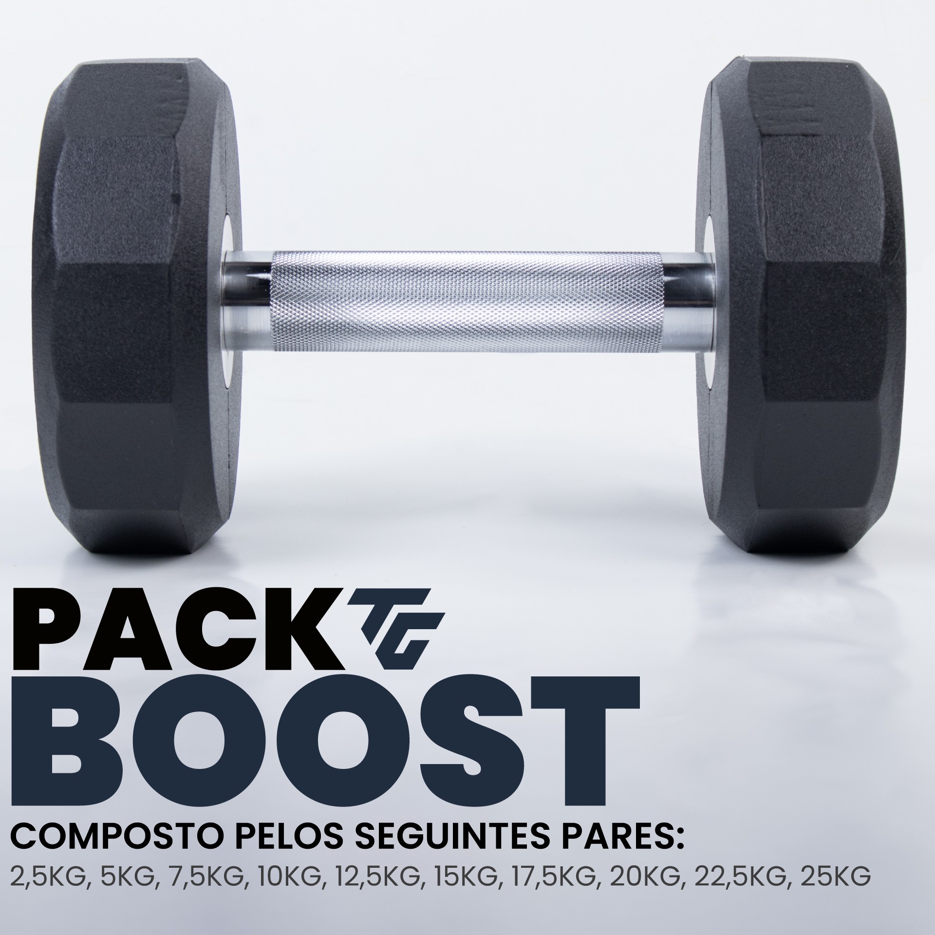 BOOST PRO12 DUMBBELL PACK (2,5kg-25kg)