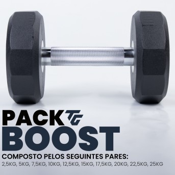 BOOST PRO12 DUMBBELL PACK (2,5kg-25kg)