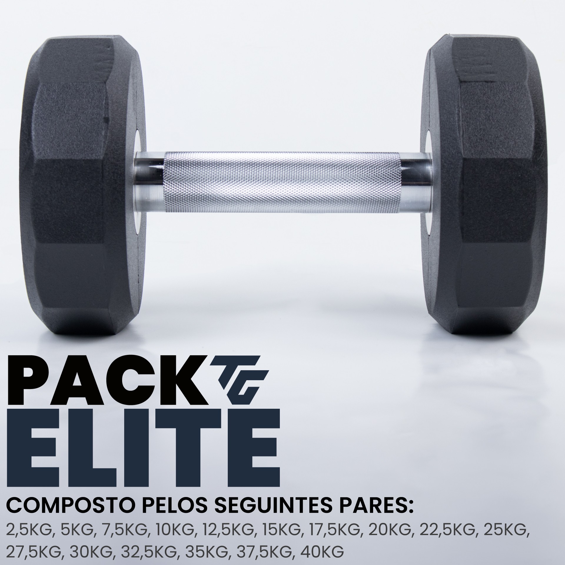 ELITE PRO12 DUMBBELL PACK (2,5kg-40kg)