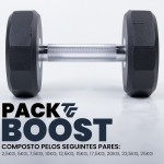 BOOST PRO12 DUMBBELL PACK (2,5kg-25kg)