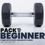BEGINNER PRO12 DUMBBELL PACK (2,5kg-10kg)