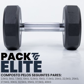 ELITE PRO12 DUMBBELL PACK (2,5kg-40kg)