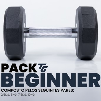 BEGINNER PRO12 DUMBBELL PACK (2,5kg-10kg)