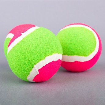 SET OF 3 TENNIS BALLS FOR VELCRO TARGET