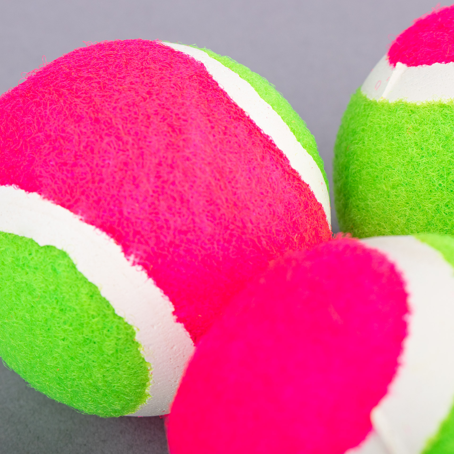 SET OF 3 TENNIS BALLS FOR VELCRO TARGET