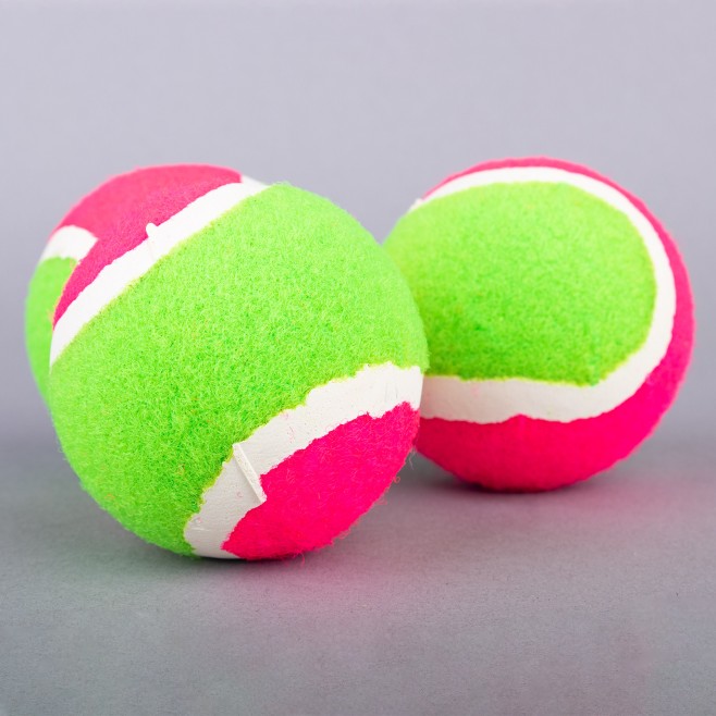 SET OF 3 TENNIS BALLS FOR VELCRO TARGET