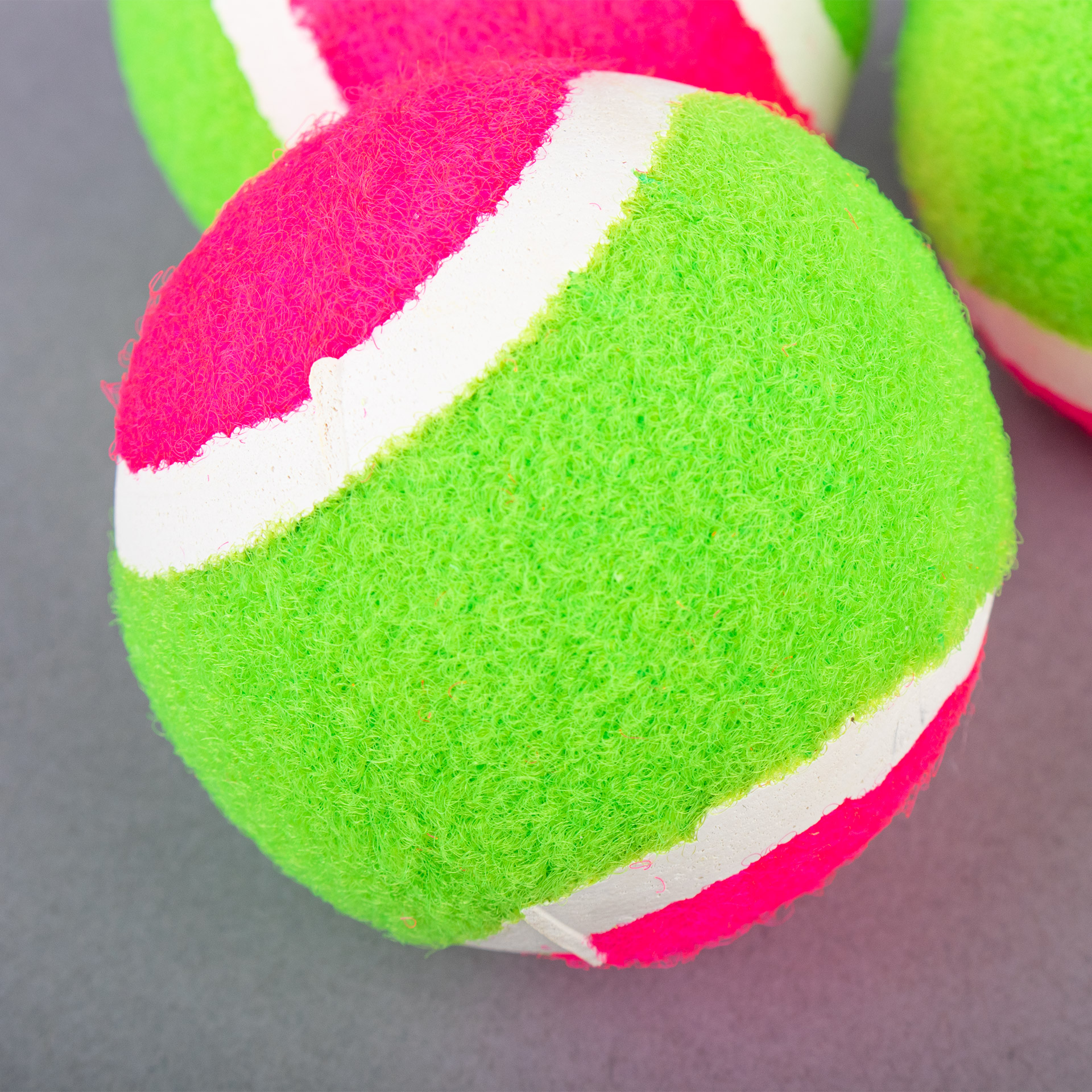SET OF 3 TENNIS BALLS FOR VELCRO TARGET