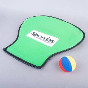 SPORDAS VELCRO TARGET GLOVE + SOFT BALL