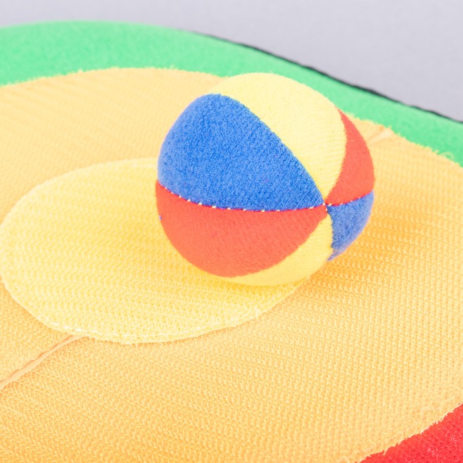 SPORDAS VELCRO TARGET GLOVE + SOFT BALL