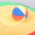 SPORDAS VELCRO TARGET GLOVE + SOFT BALL