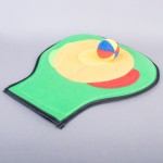 SPORDAS VELCRO TARGET GLOVE + SOFT BALL