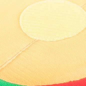 SPORDAS VELCRO TARGET GLOVE + SOFT BALL