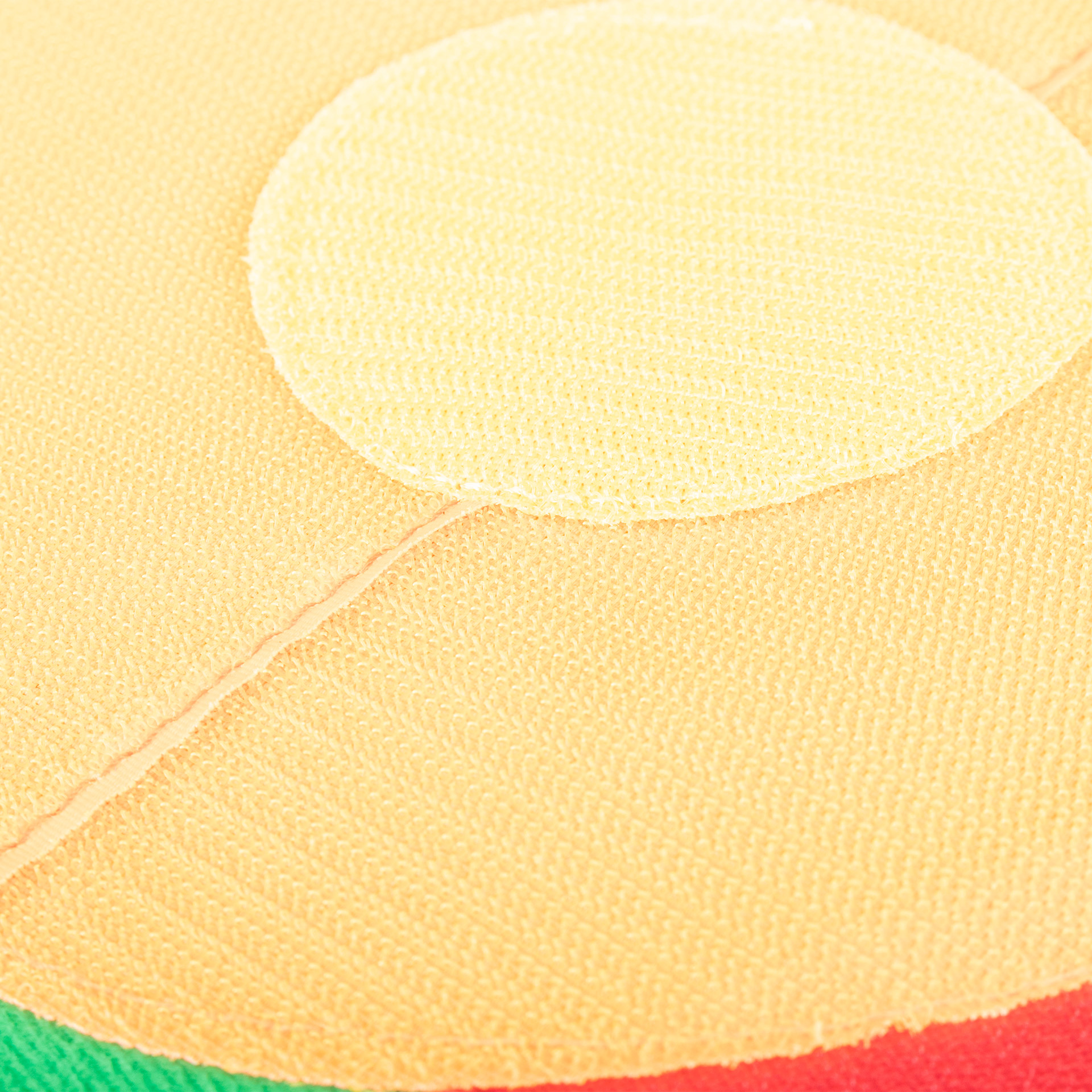 SPORDAS VELCRO TARGET GLOVE + SOFT BALL