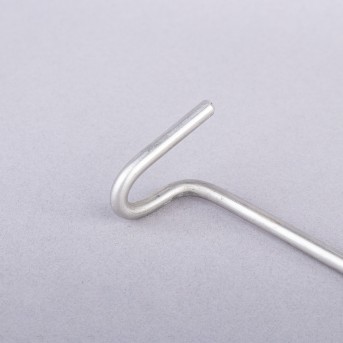 STAINLESS BOW AND HOOK SET