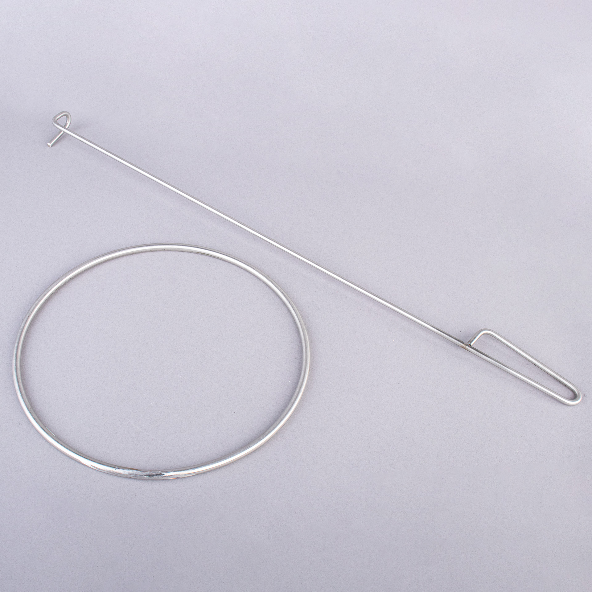 STAINLESS BOW AND HOOK SET