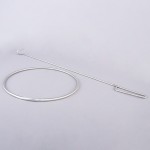 STAINLESS BOW AND HOOK SET