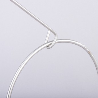 STAINLESS BOW AND HOOK SET