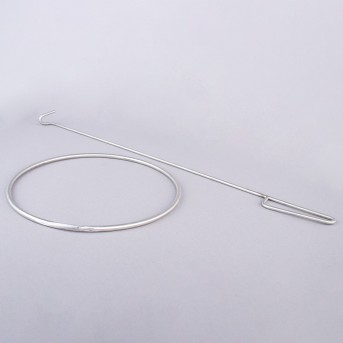 STAINLESS BOW AND HOOK SET