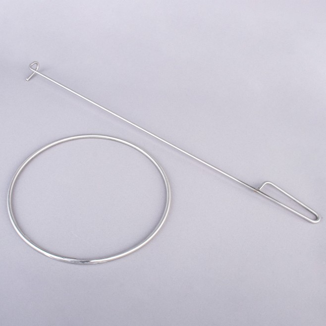 STAINLESS BOW AND HOOK SET