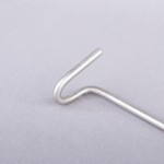 STAINLESS BOW AND HOOK SET