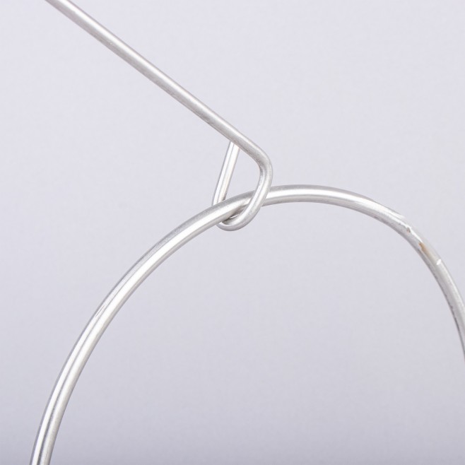 STAINLESS BOW AND HOOK SET