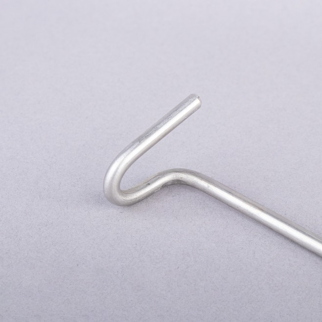 STAINLESS BOW AND HOOK SET