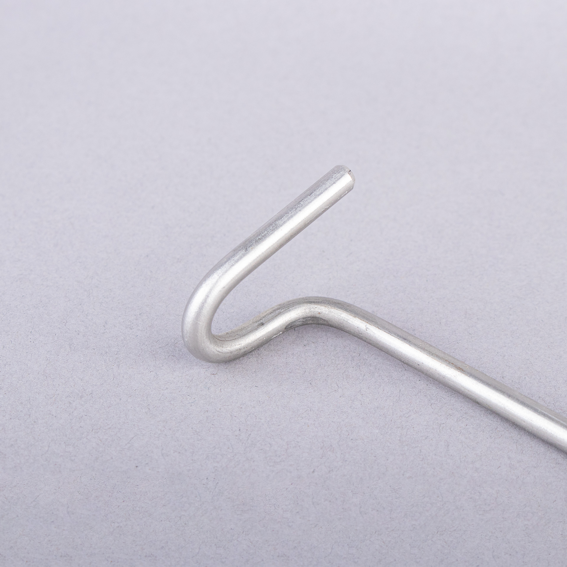 STAINLESS BOW AND HOOK SET