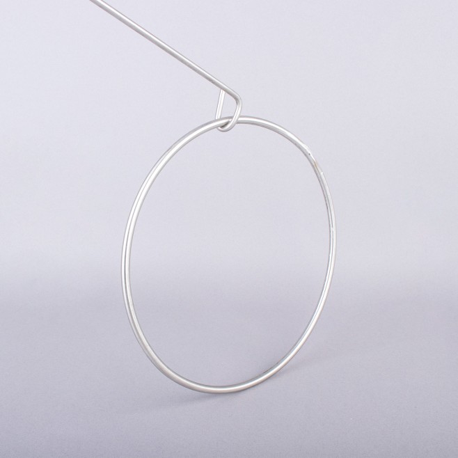 STAINLESS BOW AND HOOK SET