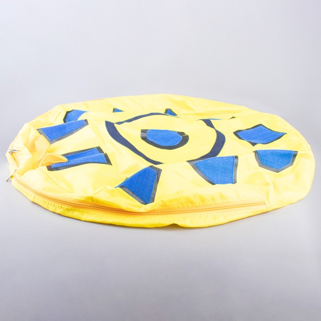 BOLSA PARA AROS CON META DE VELCRO