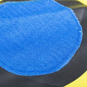 BOW BAG WITH VELCRO TARGET