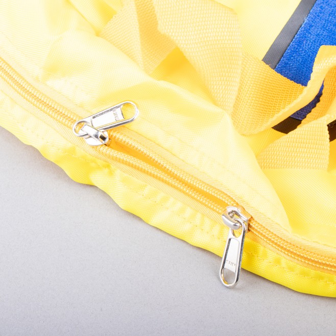 BOLSA PARA AROS CON META DE VELCRO