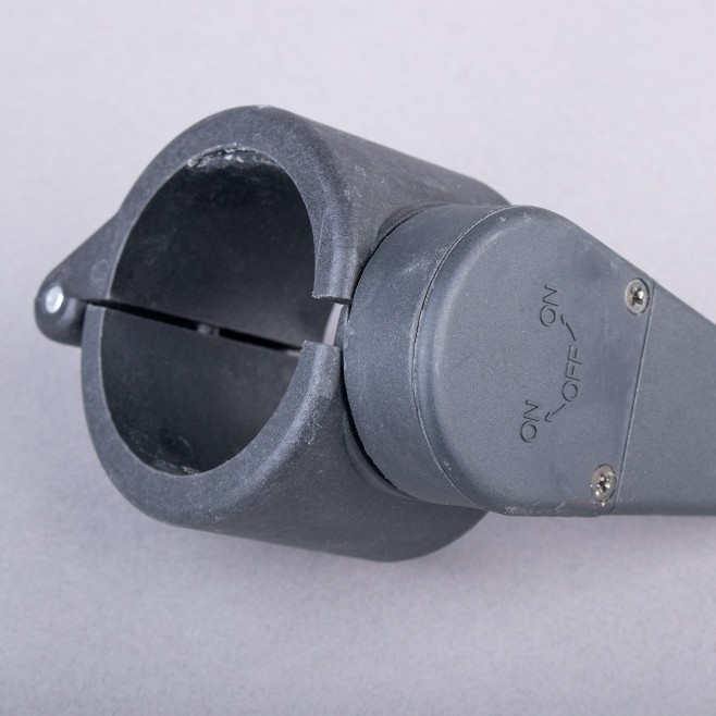 ROUND SPRING COLLARS (PAIR)