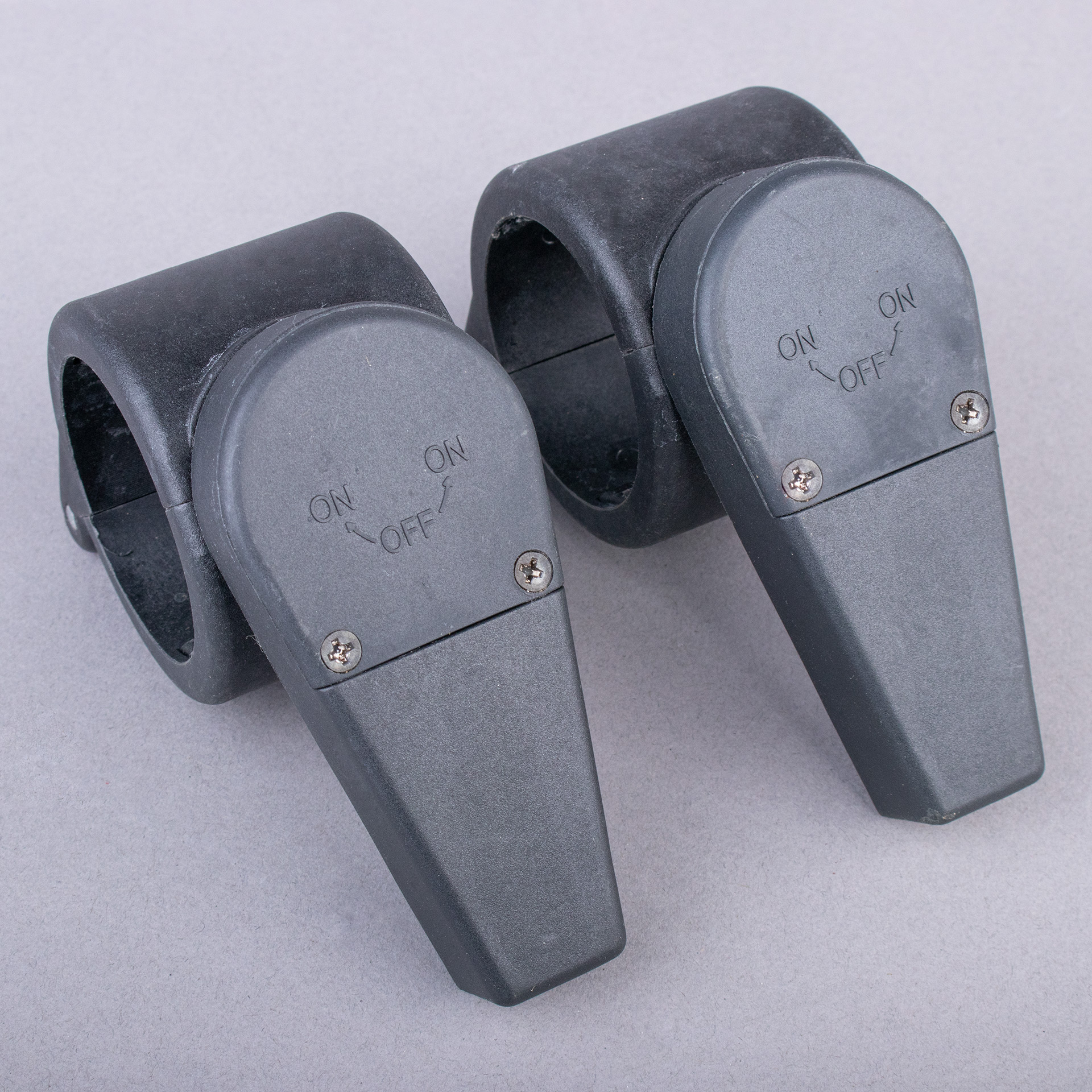 ROUND SPRING COLLARS (PAIR)