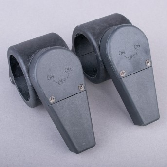 ROUND SPRING COLLARS (PAIR)