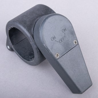 ROUND SPRING COLLARS (PAIR)