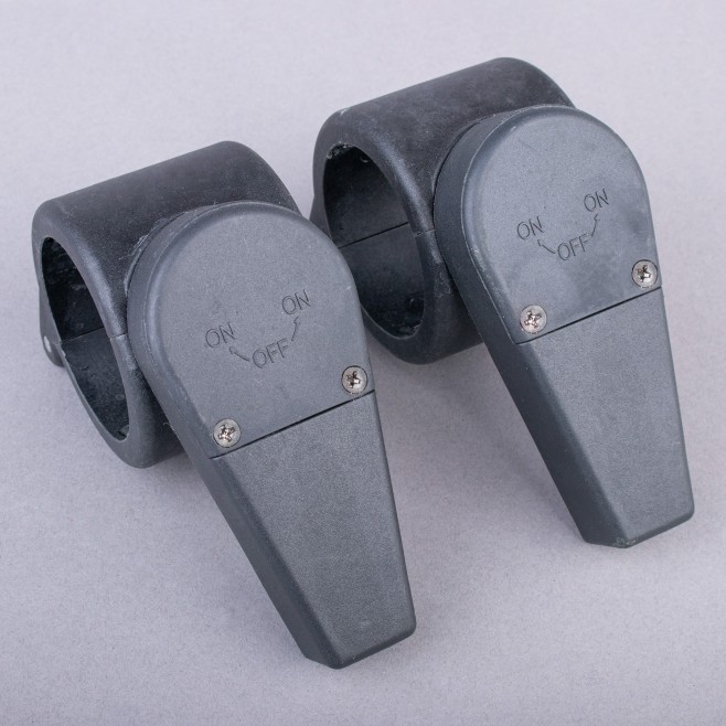 ROUND SPRING COLLARS (PAIR)