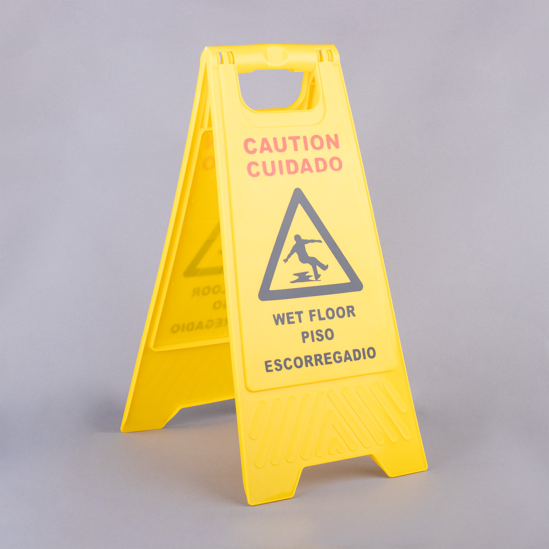 SIGNALLING STAND - SLIPPERY FLOOR