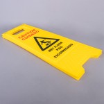 SIGNALLING STAND - SLIPPERY FLOOR