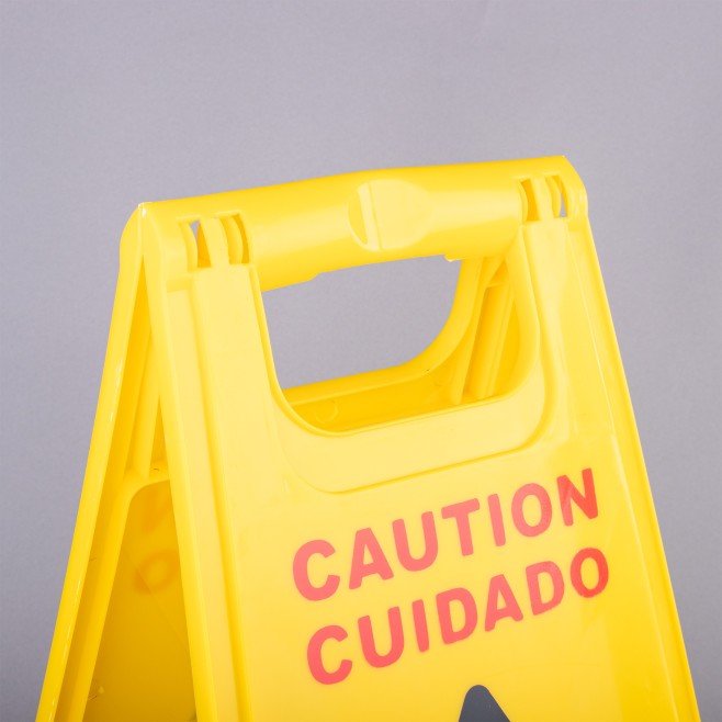 SIGNALLING STAND - SLIPPERY FLOOR