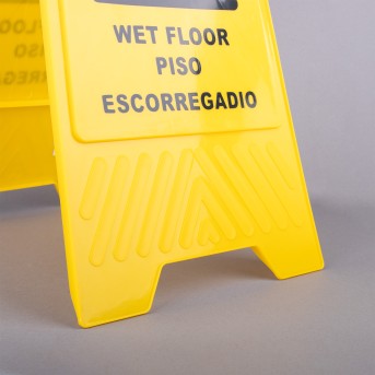 SIGNALLING STAND - SLIPPERY FLOOR