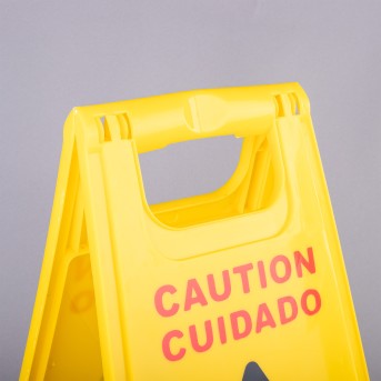 SIGNALLING STAND - SLIPPERY FLOOR